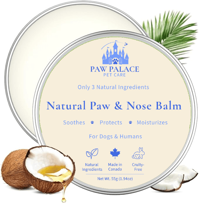 Paw Palace Pet Care Natural Paw & Nose Balm